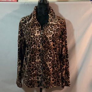 Ac-tiv-ology Velour Jacket